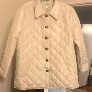 Norm Thompson button up coat.